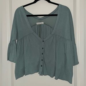 We the Free long sleeve top